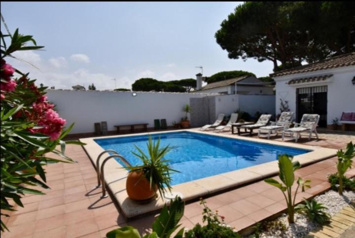 Villa Mencal Chiclana de la Frontera Exterior photo